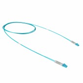 Оптический коммутационный шнур Duplex flexible boot LC/UPC - LC/UPC 50/125 (OM3), 2 м