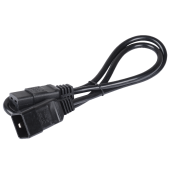 ITK Кабель электропитания PDU 3х1,5 3М с разъёмами С19-C20