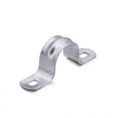 Скоба металлическая двухлапковая СМД 16-17 (100 шт/уп)