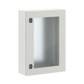 Корпус навесной STE с М/П с прозрачной дверью ВхШхГ 700x500x200 мм
