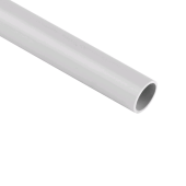 Труба жесткая ПВХ 3-х метровая тяжелая д40 (60м/уп) Промрукав