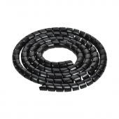 Спираль монтажная СПГ-20 черная (2м/упак) IEK