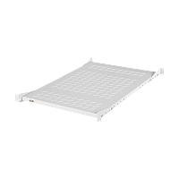 Полка стационарная усиленная TLK, 19", Ш437хГ660мм, для шкафа и стойки глубиной 800мм, серая