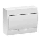 Корпус пластиковый ЩРН-П-12 бел. дверь IP41 GENERICA