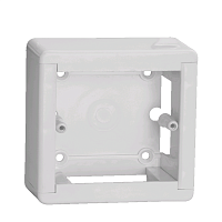 Коробка универсальная КМКУ 88х88х44 "ЭЛЕКОР" цвет: слоновая кость