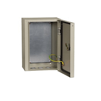 Корпус метал. ЩМП-1-0 (395х310х220) У2 IP54 IEK