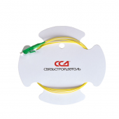 Шнур ШОС-SM/0.9   мм-LC/APC-p/t   -1.0  м ССД HS