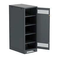 ITK LINEA B Шкаф (пустой) 2000х600мм дверь метал. чер.