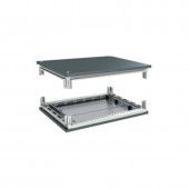 Комплект, крыша и основание, для шкафов CQE, 800 x 800 мм