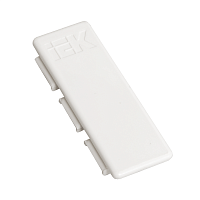 Соединитель на стык лицевой для крышки 75 мм.