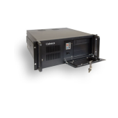 Корпус cерверный 19" 4U, RM (ДxШxВ)мм: 450x430x177, 3x5.25"+1x3.5"+8x3.5"HDD, без блока питания