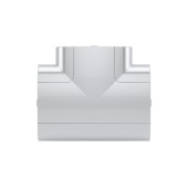 Тройник 110х50 мм, цвет серый металлик