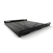 Полка стационарная усиленная, глубина 450 мм, с боковым креплением, нагрузка до 50 кг, для шкафов серии TTB, TTBR, TTC2, TWB, TWM, TWFS,485х450мм,9004