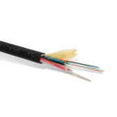 Кабель волоконно-оптический 9/125 (SMF-28 Ultra) одномодовый, 16 волокон, безгелевые микротрубки 0.9 мм (micro bundle), внутренний/внешний, LSZH IEC 6