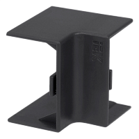 ELECOR Угол внутренний КМВ 100х60 черный (2шт/компл) IEK