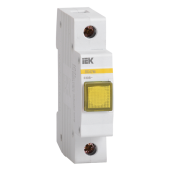 Сигнальная лампа ЛС-47М (желтая) (матрица) ИЭК