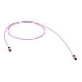 Шнур MTP(16)f/PC-MTP(16)f/APC OM4 25м
