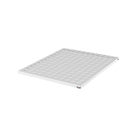 Полка стационарная TLK, Ш482хГ550мм, для шкафа глубиной 800мм, крепеж в комплекте, серая