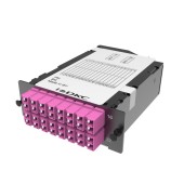 Кассета 2xMTP(16)/APC-16xDLC(шт)OM4 1/2U