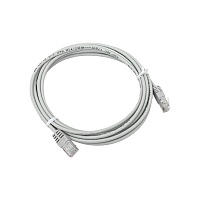 Патч-корд TERACOM PRO Cat.5E неэкранированный UTP оболочка PVC серый (3,0м)