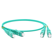 Патч-корд волоконно-оптический (шнур) MM 50/125(OM3), SC-SC, 2.0 мм, duplex, 10G/40G, LSZH, 3 м