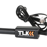 Датчик температуры и влажности, автоматическое измерение температуры от -30 +70 град. Цельсия, точность 0,5 град.,  влажности 0-100%, подключение чере