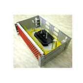 Коммутационная панель ВО 19" 4U 144xST(FC), сплайс-кассета