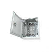 Бокс KRONECTION Box I на 30 пар для открытой и скрытой настенной установки