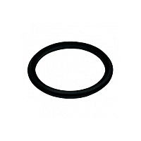 Уплотнительное кольцо для двустенных труб d90 мм черное EKF-Plast 