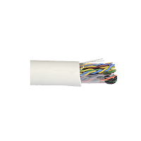 ITK Витая пара U/UTP кат.5E 10х2х24AWG solid PVC серый (305м)
