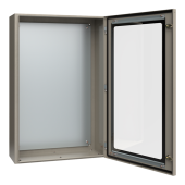 Корпус металлический ЩМП-5-0 У2 IP54 с прозрач. дверцей IEK