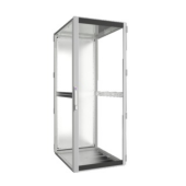 TS IT Шкаф 800х2000х1000 с обзорной и стальной дверью, без 19", IP55