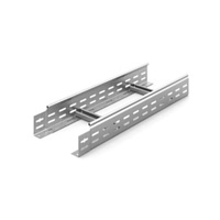 Лестничный лоток замковый 200х80х3000, толщ. 1,5 мм, Сендзимир цинк