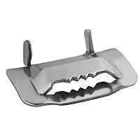 Замок (скрепа) для ленты монтажной (упаковка -30 шт)