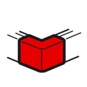 Внешний угол 40x16 мм METRA