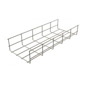 Проволочный лоток 80х200x3000-4,0 мм.