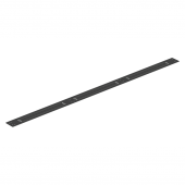 Боковая юнитовая панель TLK для шкафов TFR-R и TFA шириной 800 мм и высотой 42U, крепёжный комплект, цвет черный