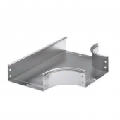 Ответвитель DPT Т-образный горизонтальный  200х100 в комплекте с крепежными элементами и соединительными пластинами, необходимыми д