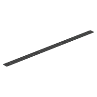 Боковая юнитовая панель TLK для шкафов TFR-R и TFA шириной 800 мм и высотой 42U, крепёжный комплект, цвет черный