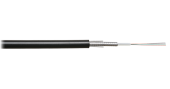 Кабель NIKOLAN волоконно-оптический, 12 волокон, одномодовый 9/125мкм, стандарта G.652.D & G.657.A1, внешний, броня из стальной гофрированной ленты, 2
