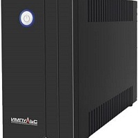 ИБП ЮНИОР 650, 650/360 ВА/Вт, LED, IEC-C13x4