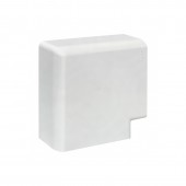 Поворот 90 гр. (105х50) (2 шт) белый EKF C-Line