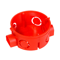 Коробка установочная 80-0500 безгалогенная (HF) 68х42 (224шт/кор) Промрукав