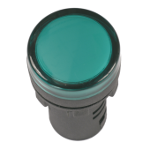 Лампа AD16DS(LED)матрица d16мм зеленый 230В AC ИЭК