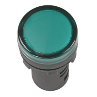 Лампа AD16DS(LED)матрица d16мм зеленый 230В AC ИЭК