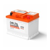 Аккумуляторная батарея Delta DELTA START MASTER 60 Ah AGM