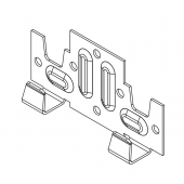 Соединитель огнестойкой перегородки
