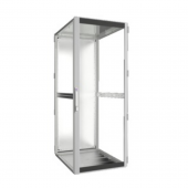 TS IT Шкаф 800х2000х1000 с обзорной и стальной дверью, без 19", IP55