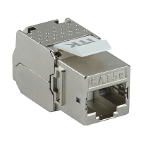 ITK Модуль Keystone Jack кат. 5E STP без инстр. 180 град.