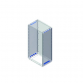 Направляющие, для вертикальных стоек Conchiglia, Г=330мм